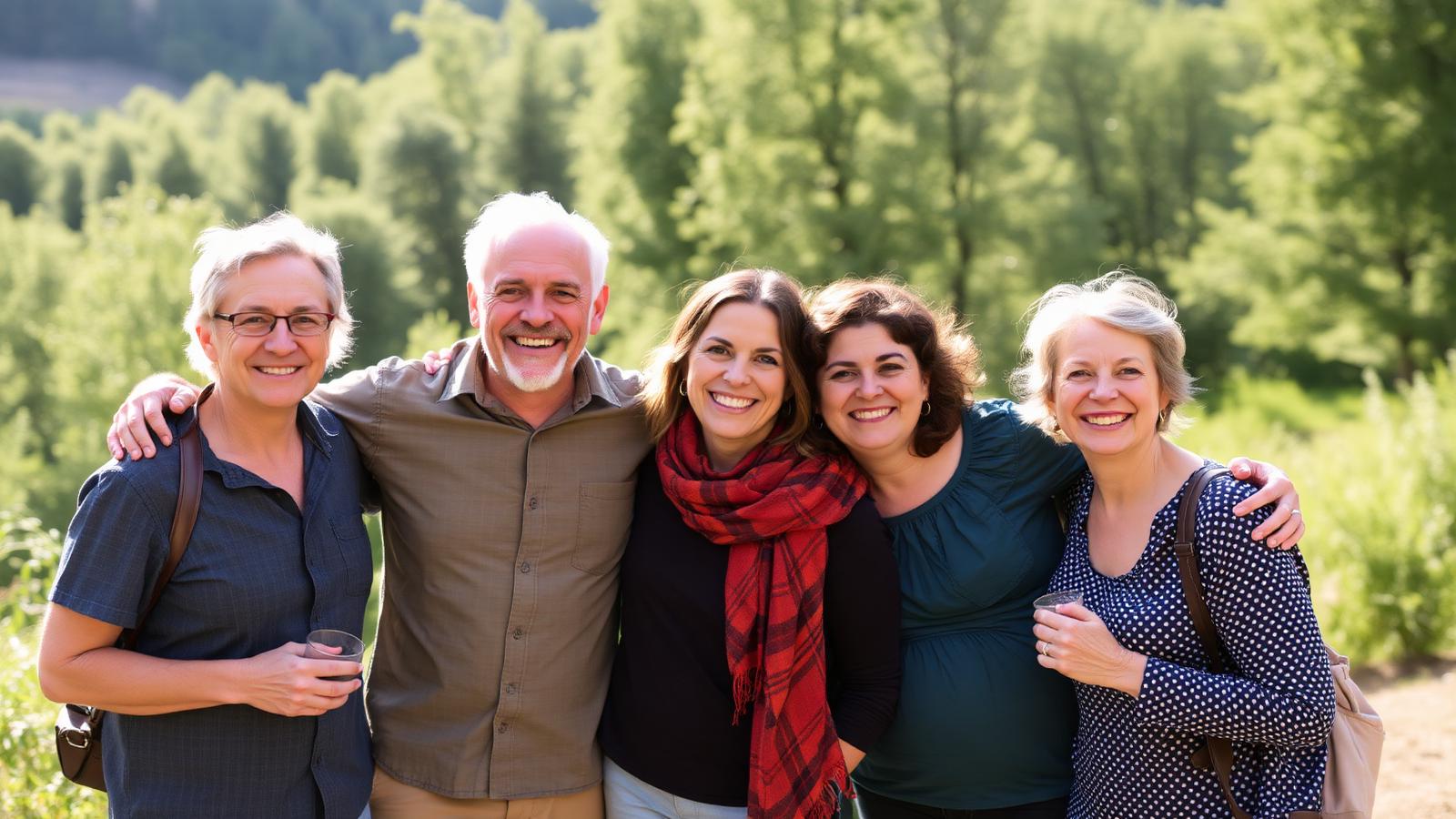 Vacanciers Accro'nat en séjour adapté