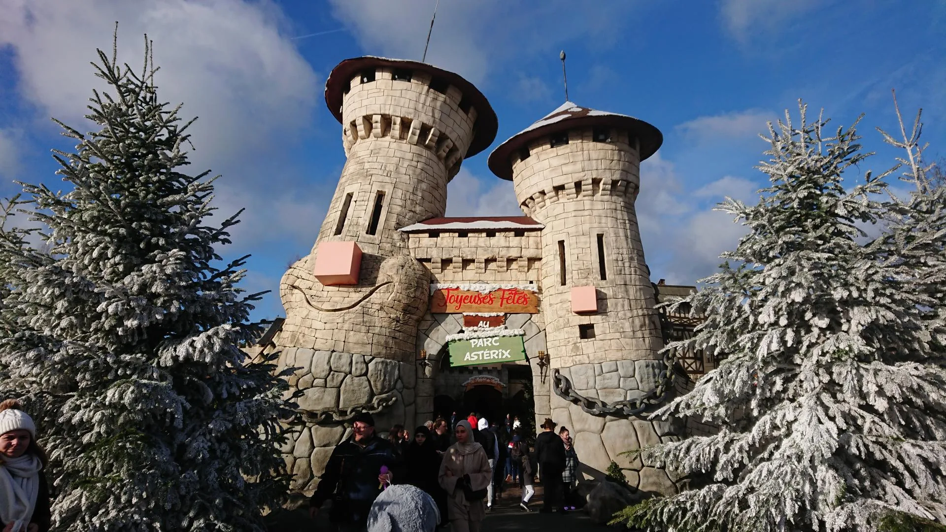 Séjour adapté Parc Astérix