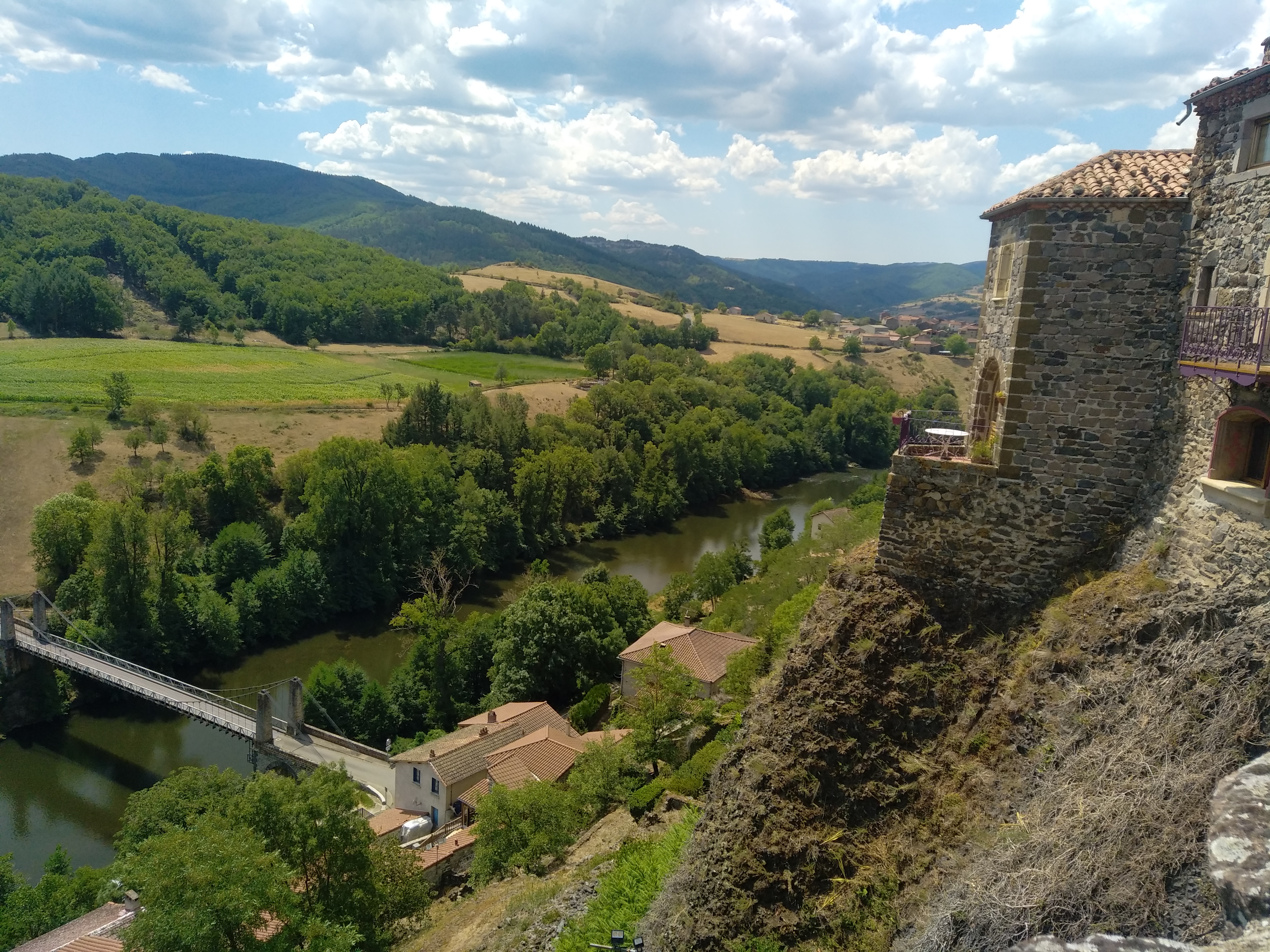 Gorges de l'Allier - Au pays du Gévaudan